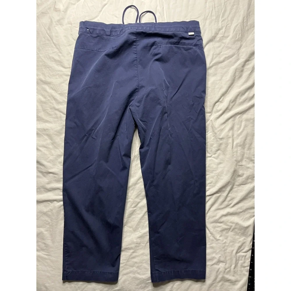 Nike Sportswear Style Pants Men's Size 36 Navy Blue Unlined Cropped DD7032-410